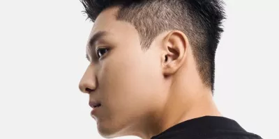 男生加分发型， 韩式小平头教程，清爽利落好打理！