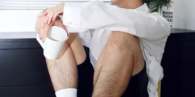 正装也能玩出不一样的帅气感