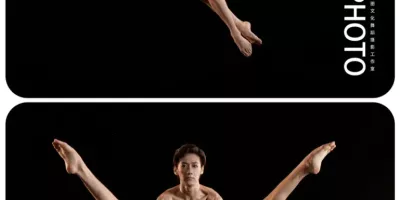 写真 | 舞者的高难度舞姿，展示舞蹈之美