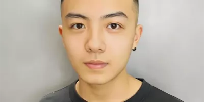 不烫也好看的5款男士短发，剪完时尚帅气！硬、软发质都适合！