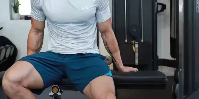 肌肉男神一线私教、模特、冠军多重身份全能展示