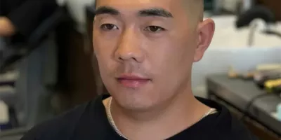 5款适合中年男士的短发！简约、大气、时尚、好打理！