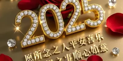 “2025～愿你我一顺百顺事事顺”
