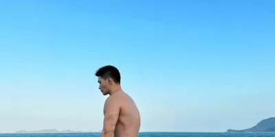 185cm肌肉天菜，镜头下的身材颜值双绝！