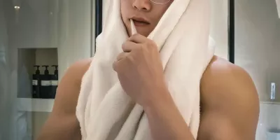 北体大四体育生各种被拍，网友直呼：不像第一次！