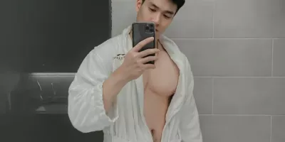 181CM空少为吸引穿内裤拍大片？大鼻子也太撩了！