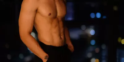 肌肉纹路中奔：你敢直视这团行走的荷尔蒙吗？