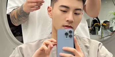 男生加分发型 | 阳光清爽发型教程，帅气有型好打理！