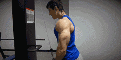 4个经典的肱三头肌练习动作，跟着练，让你的胳膊再大一圈！