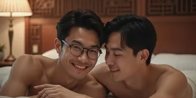 那个30岁还不结婚的舅舅，带男友回来过年了