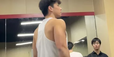 过年回家偶遇185cm体育生表弟！