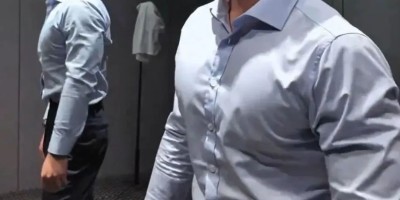 壹臣最新正装肌肉照，这也太帅了吧！