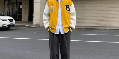 男生春季“棒球服+衬衫”穿搭,这3套阳光帅气,满满的少年感! 男生春季“棒球服+衬衫”穿搭,这3套阳光帅气,满满的少年感!