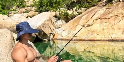 185cm超猛山东肌肉汉子零下7度半裸惊呆了！