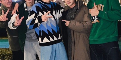 湾湾男演员穿上CK：好身材一览无余，身高属实让人没想到！