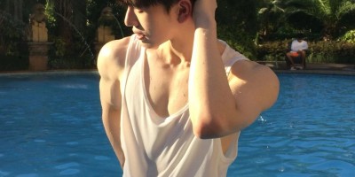 04年薄肌男大帅哥，干净男朋友太可了！