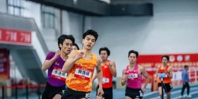 浙江03年田径体育生，真的超可以！