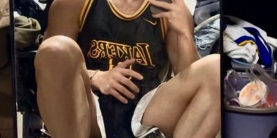 195cm黑皮体育生因“尺度太大”爆火推特，网友辣评：尺度太大，请谨慎观看......