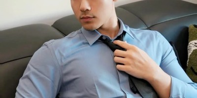 男生剪“露额”发型轻熟帅气，这3款造型很百搭，值得尝试！