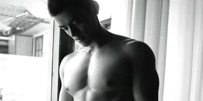 异域长相的肌肉Boy，太撩人~