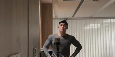 195CM山东粗腿大包直男被女记者采访，小视频竟要价六千？博主本人回应.....