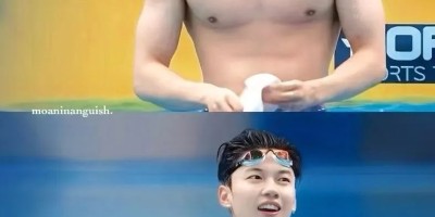 游泳冠军汪顺，央视镜头上演“踩脸视角”跳绳，网友：太大了，甩我脸上了....