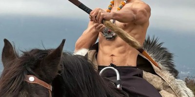 体育生留子的腹肌让美国佬疯狂……