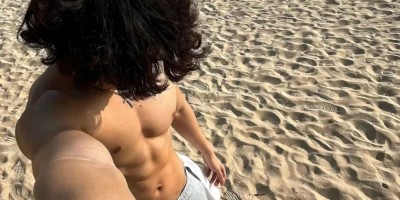 195cm山东卷毛体育生，超强打桩机，前男友对他赞不绝口......