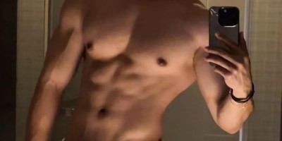 山西黑皮体育生宽肩窄腰脂包肌男友