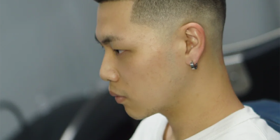 30岁男生别剪“幼稚”发型了，试试这3款露额短发，轻熟又帅气！