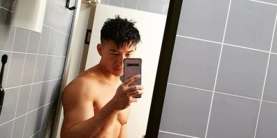 换衣间遇见运动小哥,也太让人抵抗不了吧! 换衣间遇见运动小哥,也太让人抵抗不了吧!