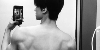 183银发腹肌性感帅哥，平替明星"张康乐"，谈到的有福了......