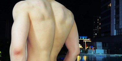 185体育生开始认真减脂，穿泳裤的直男有多要命？