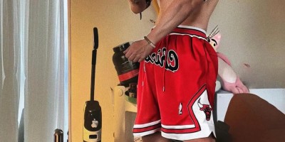 篮球腹肌体育生双开门男模 篮球腹肌体育生双开门男模