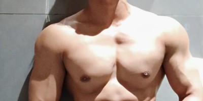 长沙健身博主，凭借一身硬核肌肉和阳光健康的形象杀出重围