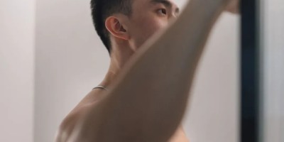 肖一遣摄影肌肉男模写真太男人味了！