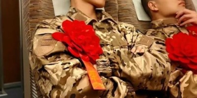 教官太帅了!健硕和魅力并存 教官太帅了!健硕和魅力并存