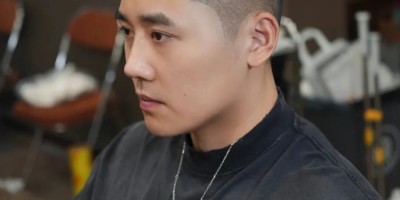 头发粗硬的男生别发愁了，这3款发型，剪完颜值直接开挂！