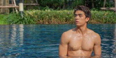 顶级身材公狗腰、身高1米92，撞脸吴磊…不愧是网友口中的“泰娱男菩萨No.1”