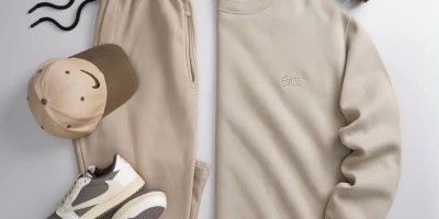 男生“卫衣+卫裤”时尚帅气，这4套简单自然，穿上活力满满！