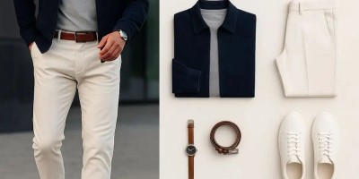 男士初秋穿搭，成熟帅气，这4套值得尝试！