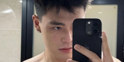 188cm北京薄肌美术生男大，这个鼻子好大啊！