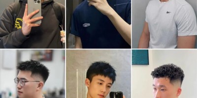 2025年秋冬季男生爆款短发集合！简约大气又不失男人味！