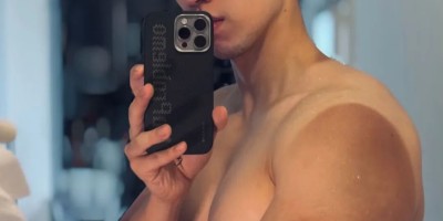 肌肉狼狗腰人夫奶爸，网友辣评：壮硕胸肌太诱人....