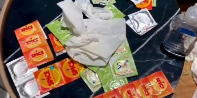 曼谷警方捣毁涉毒淫趴，查获29名赤裸男子！现场视频曝光！