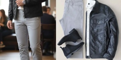 3套男士秋冬穿搭，兼具保暖和帅气，跟着穿准没错！