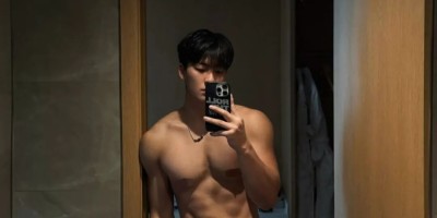 山东195糙汉黑皮男大，网友辣评：看一眼就知道很猛....