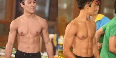 赵雅芝小儿子黄恺杰被爆：出道多年，不温不火，大晒八块腹肌公狗腰…网友神评：你要是早走这个赛道早火了！