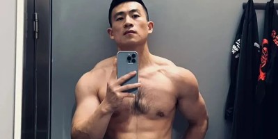 胸毛茂盛！北京乐刻的山西寸头教练太爷们了！