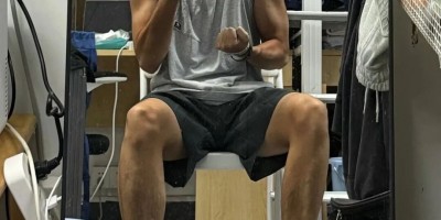 火到X上去的大喉结薄肌男大1S！